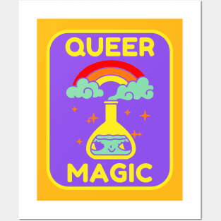Queer Magic Posters and Art